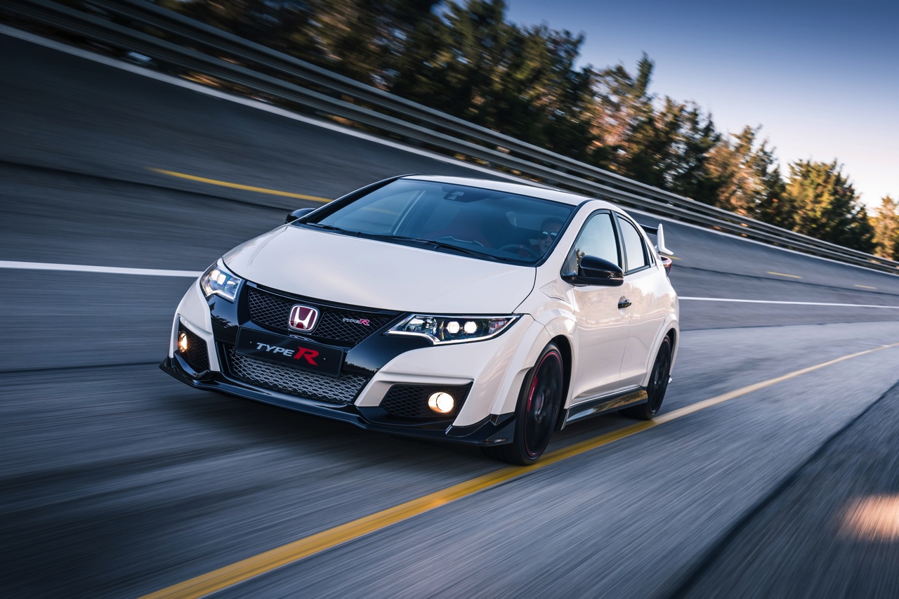 Debuut Honda Civic Type R met 310 pk in Autosalon van Genve 2015