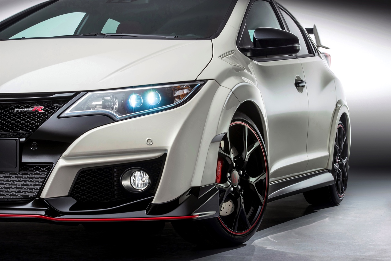Debuut Honda Civic Type R met 310 pk in Autosalon van Genve 2015