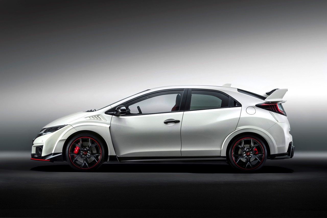 Debuut Honda Civic Type R met 310 pk in Autosalon van Genve 2015