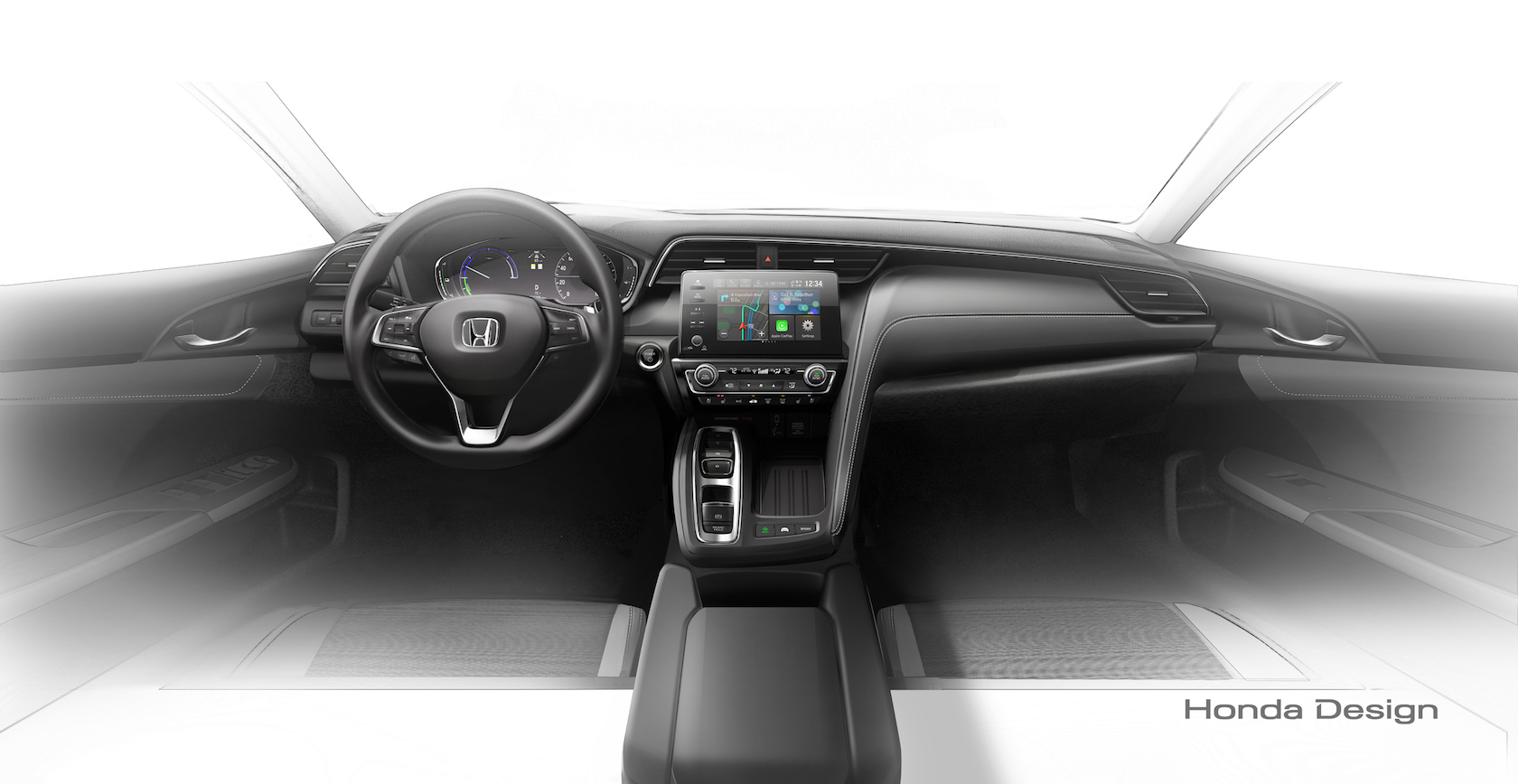 Honda heeft een nieuwe hybride Insight in voorbereiding.