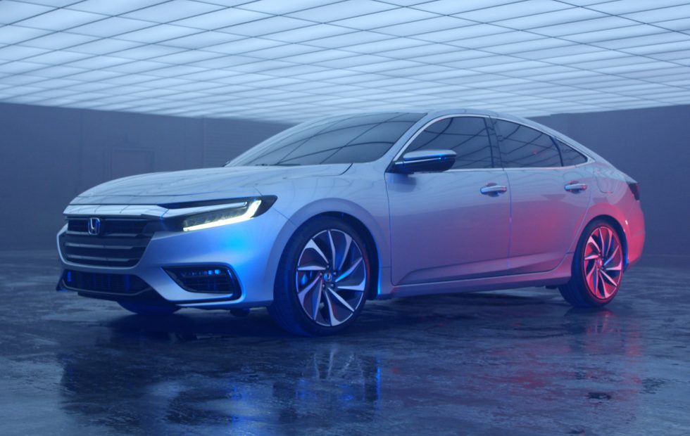 Honda heeft een nieuwe hybride Insight in voorbereiding.