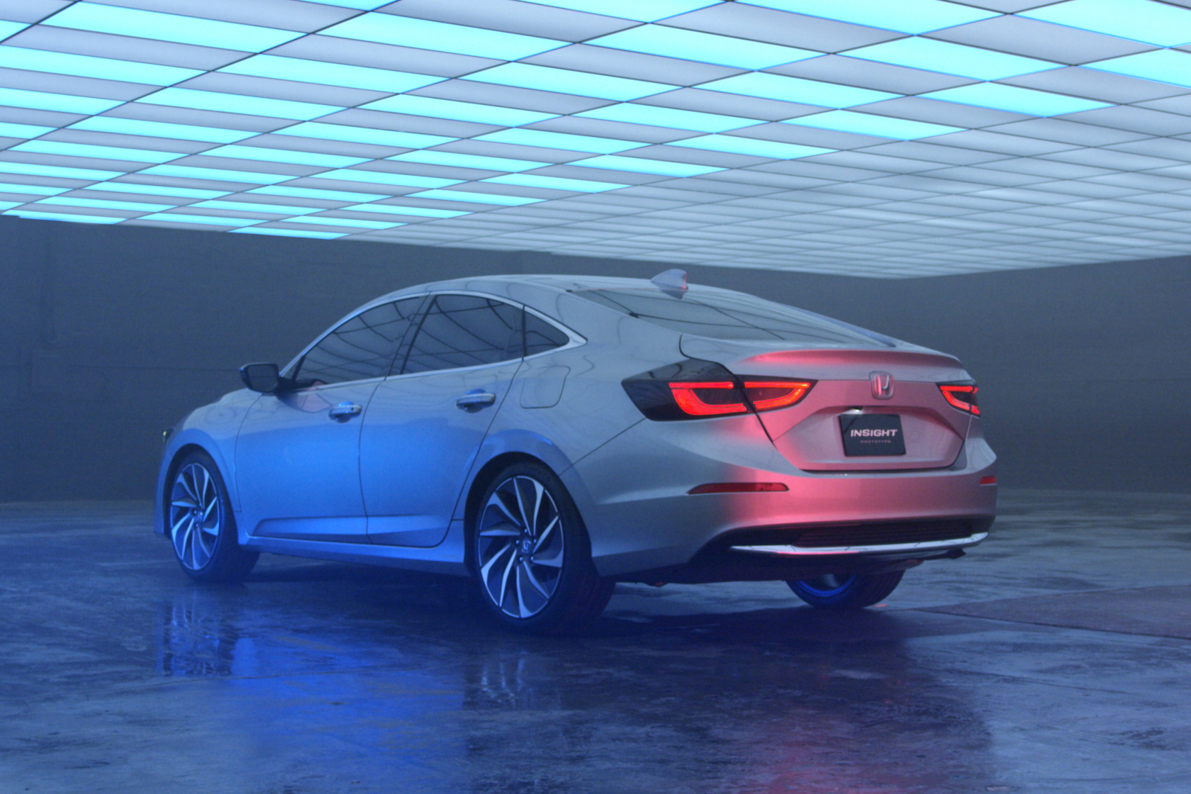 Honda heeft een nieuwe hybride Insight in voorbereiding.