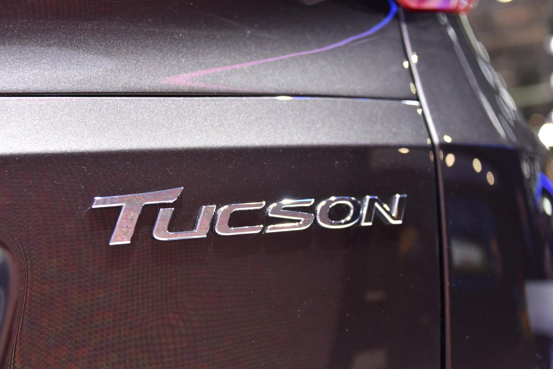 Hyundai zet presentatie Tucson kracht bij met Tucson 48V Hybrid Concept en Tucson 1.7 CRDi plug-in hybride