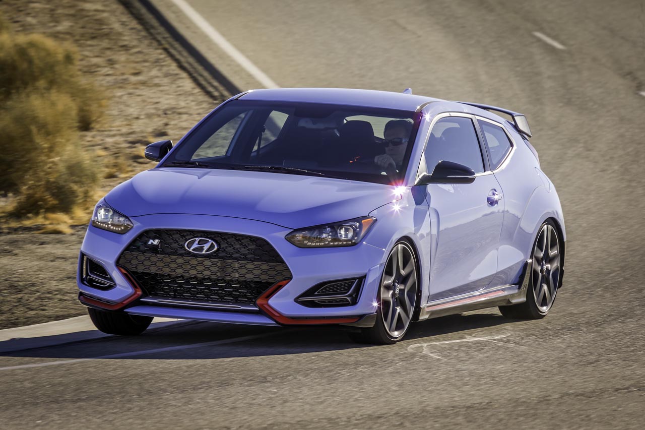 Hyundai lanceert in Detroit de tweede generatie Veloster meteen ook in een N-versie.