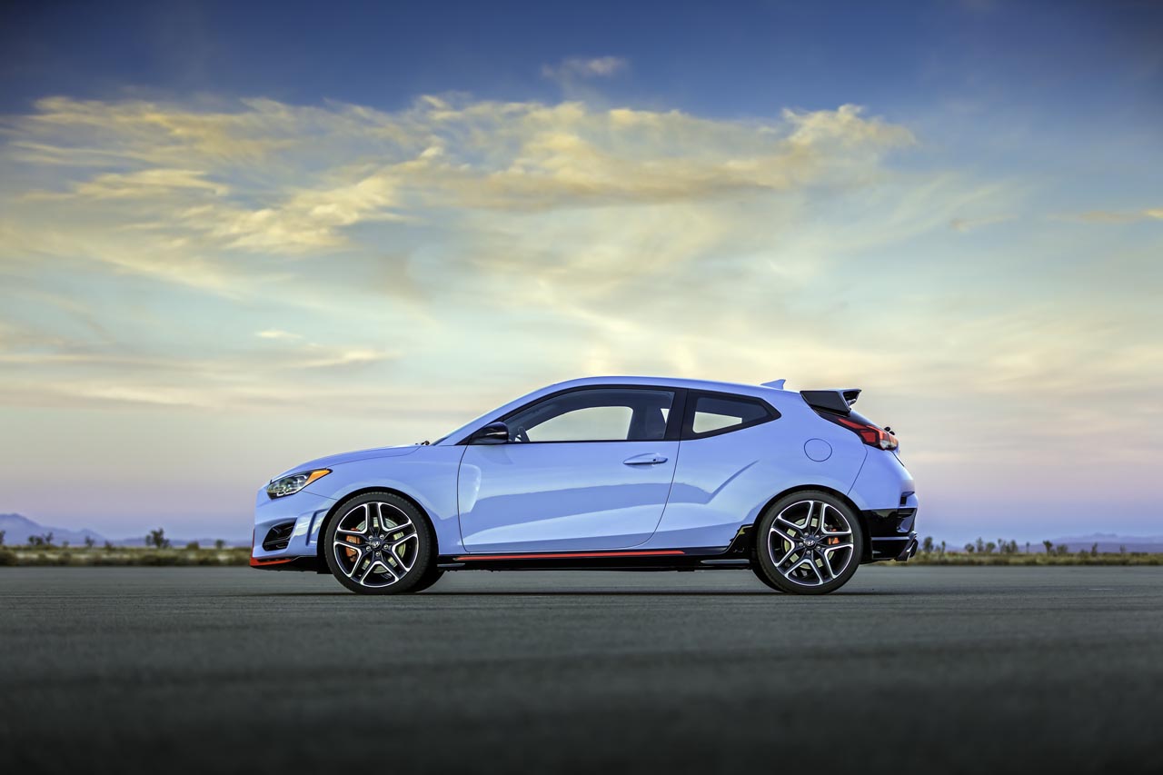 Hyundai lanceert in Detroit de tweede generatie Veloster meteen ook in een N-versie.
