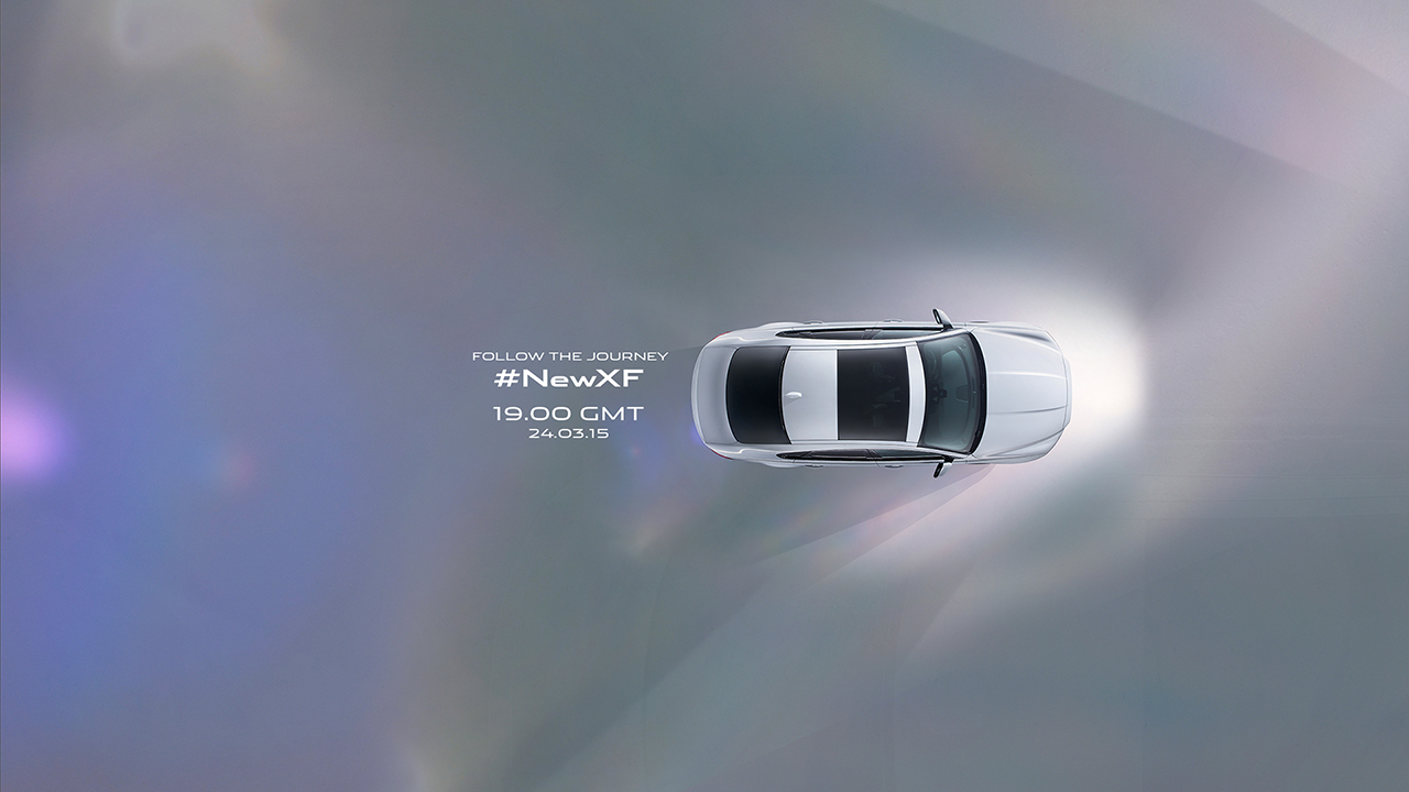 Jaguar toont de nieuwe XF op de New York Auto Show, maar precies een week voor zijn debuut op die show krijgt de auto een spectaculaire onthulling in Londen. Vandaag laat Jaguar het interieur al zien.