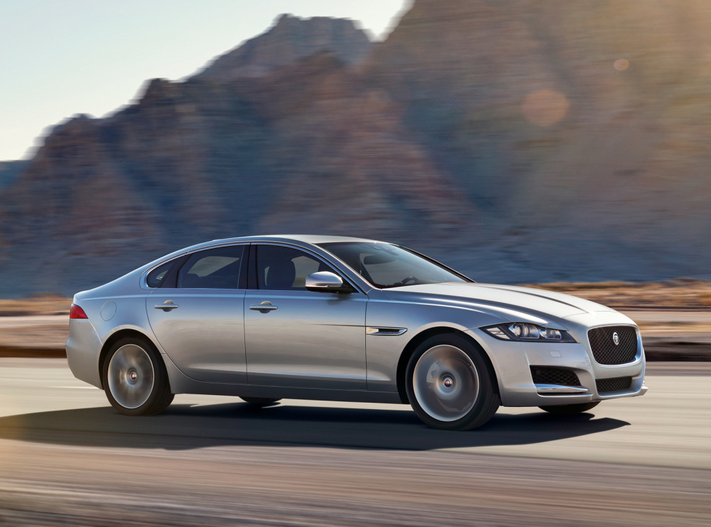 Prijzen en uitvoeringen nieuwe Jaguar XF bekend. De dieselvariant scoort 20% bijtelling.