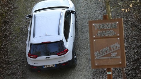 Test nieuwe Jeep Cherokee Longitude 2.0 Turbodiesel en Cherokee 3.2 V6 Limited Pentastar.