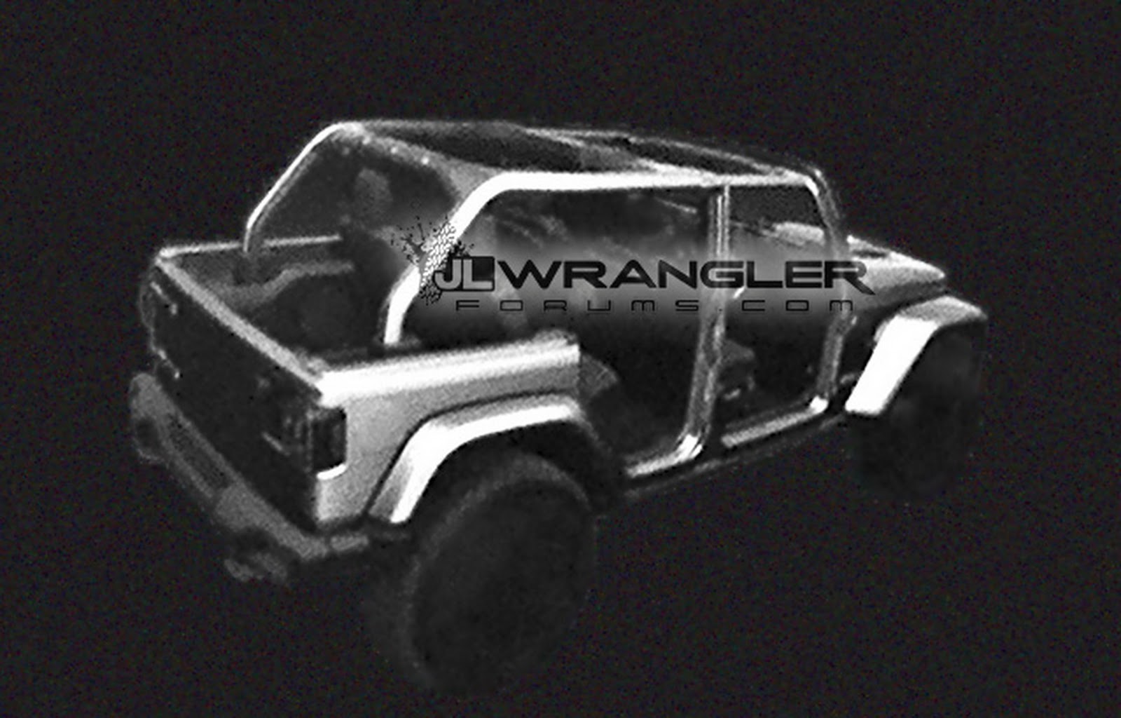 Op het internet zijn beelden beland van de nieuwe Jeep Wrangler. De auto blijkt inderdaad een evolutie van het huidige model, waarbij de grootste wijzigingen onderhuids te vinden zijn.