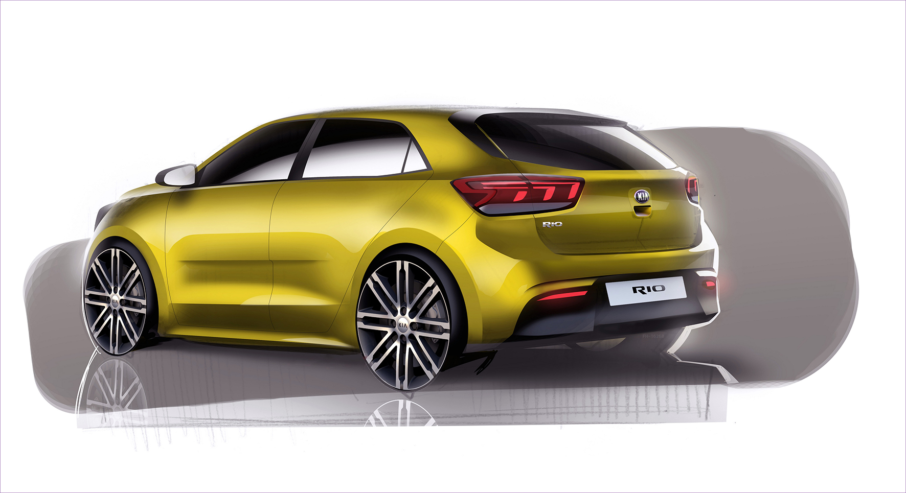 Nieuwe Kia Rio op Autosalon Parijs