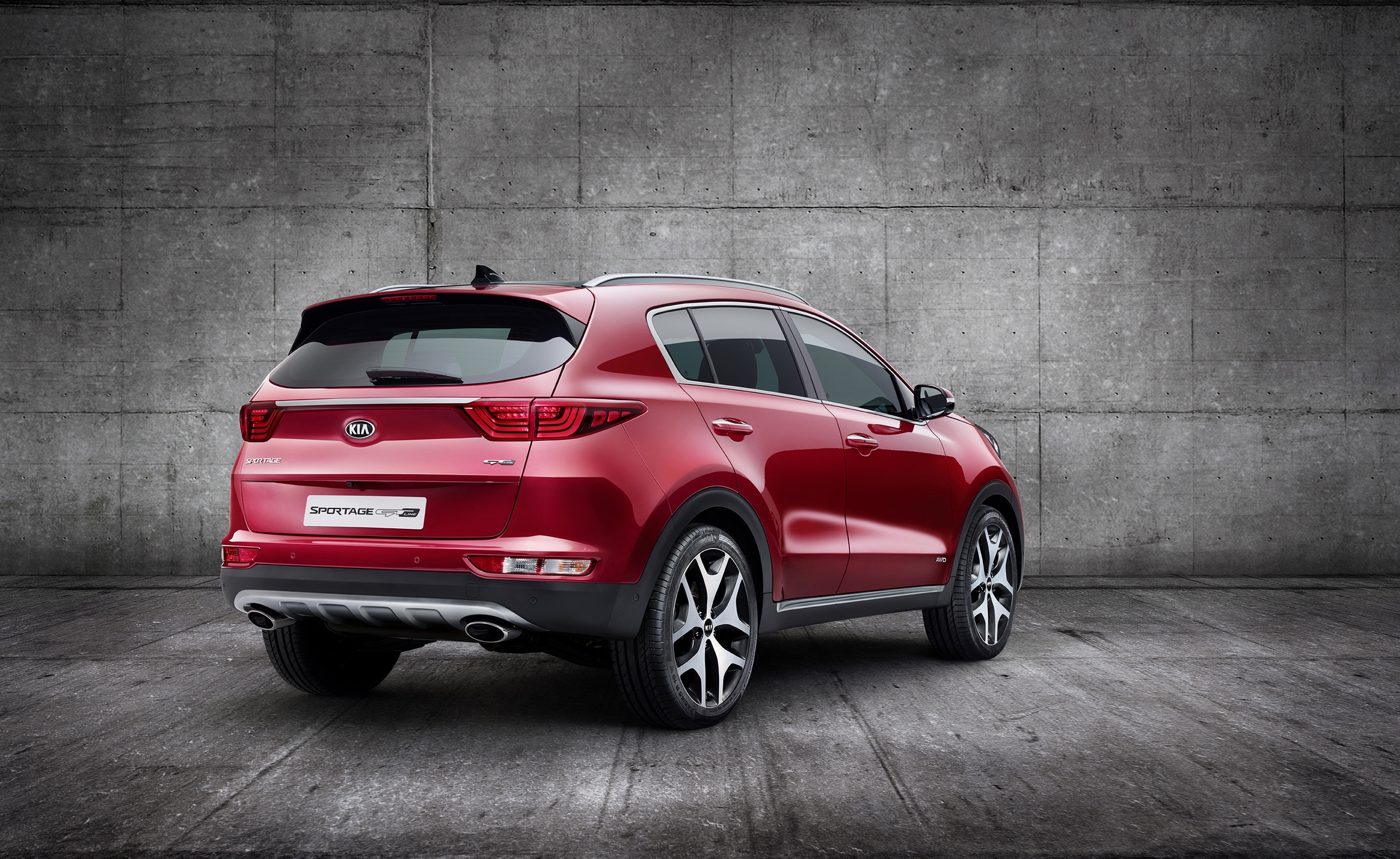 Nieuwe Kia Sportage komt in het eerste kwartaal van 2016 naar Nederland en is voor het eerst leverbaar als GT-Line in combinatie met de 1.6 T-GDI motor.