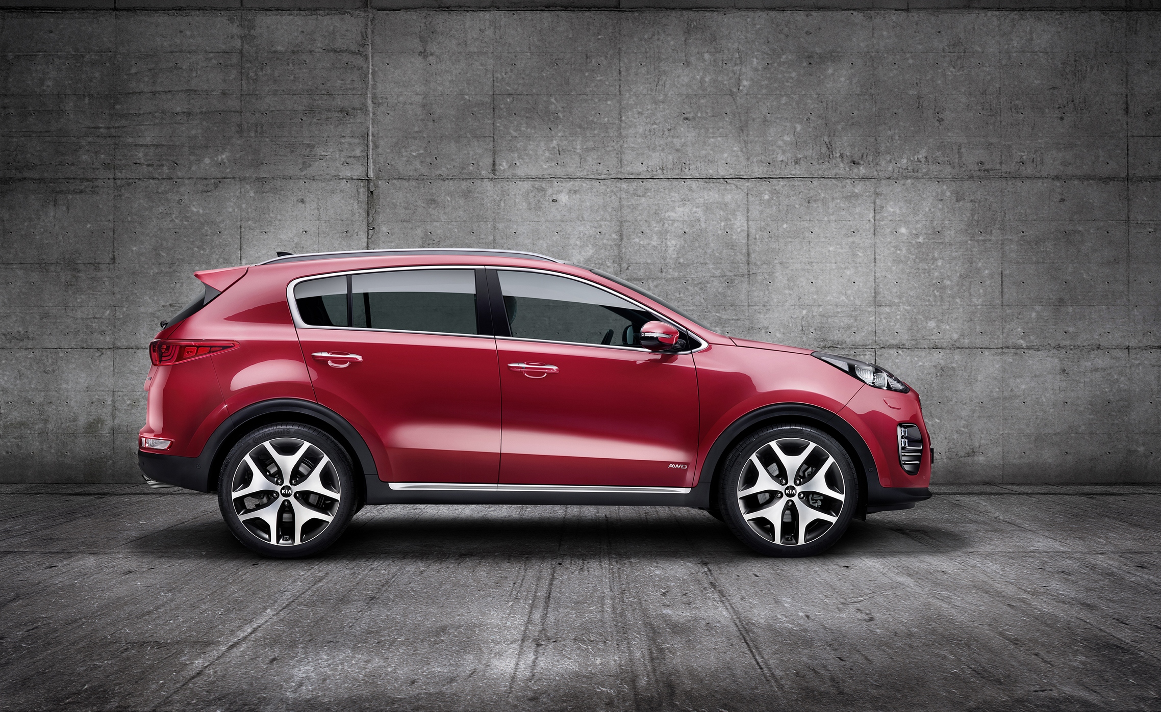 Nieuwe Kia Sportage komt in het eerste kwartaal van 2016 naar Nederland en is voor het eerst leverbaar als GT-Line in combinatie met de 1.6 T-GDI motor.