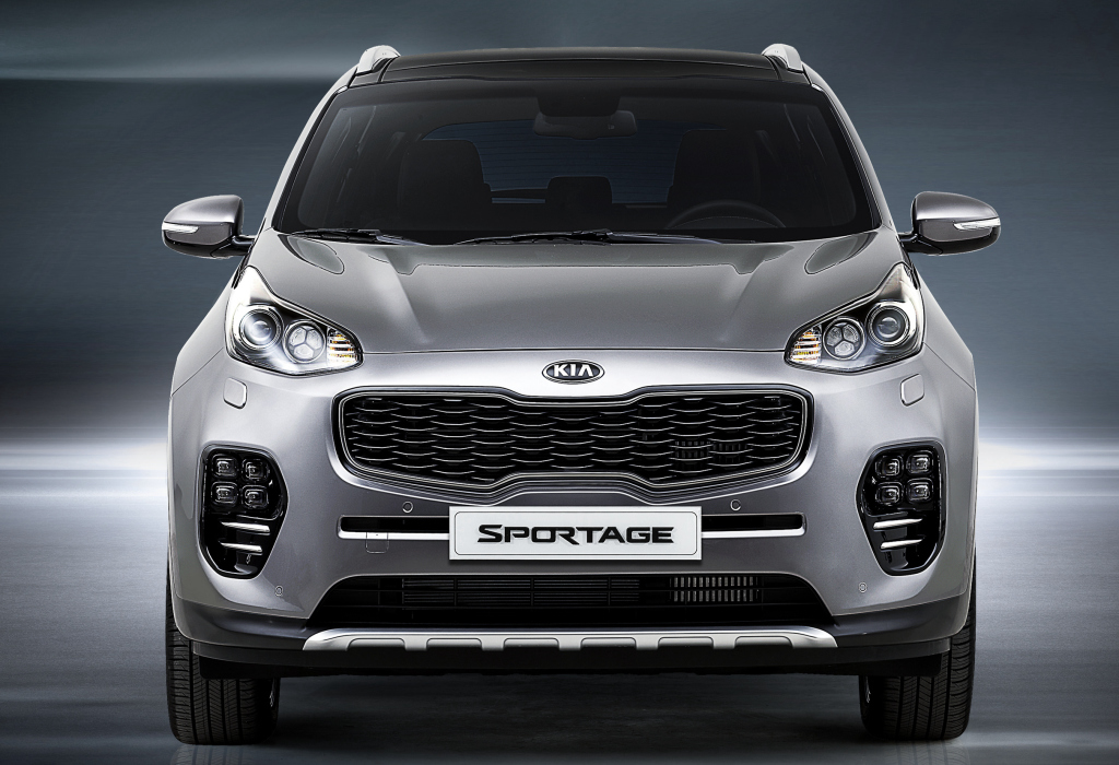 Nieuwe Kia Sportage komt in het eerste kwartaal van 2016 naar Nederland en is voor het eerst leverbaar als GT-Line in combinatie met de 1.6 T-GDI motor.
