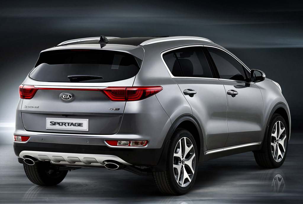 Nieuwe Kia Sportage komt in het eerste kwartaal van 2016 naar Nederland en is voor het eerst leverbaar als GT-Line in combinatie met de 1.6 T-GDI motor.
