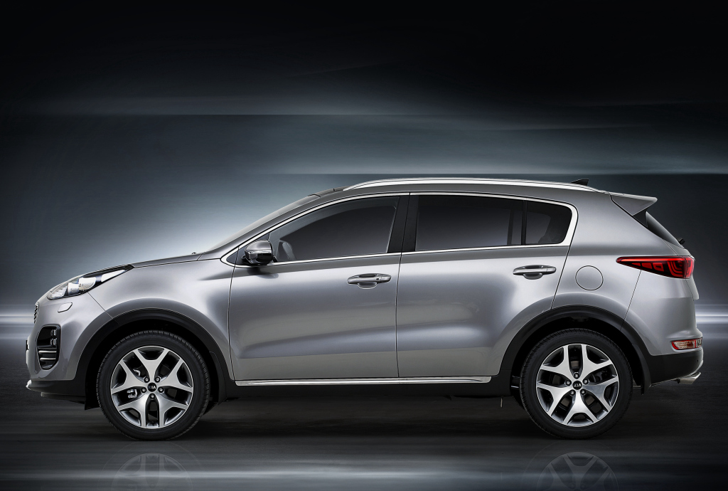Nieuwe Kia Sportage komt in het eerste kwartaal van 2016 naar Nederland en is voor het eerst leverbaar als GT-Line in combinatie met de 1.6 T-GDI motor.
