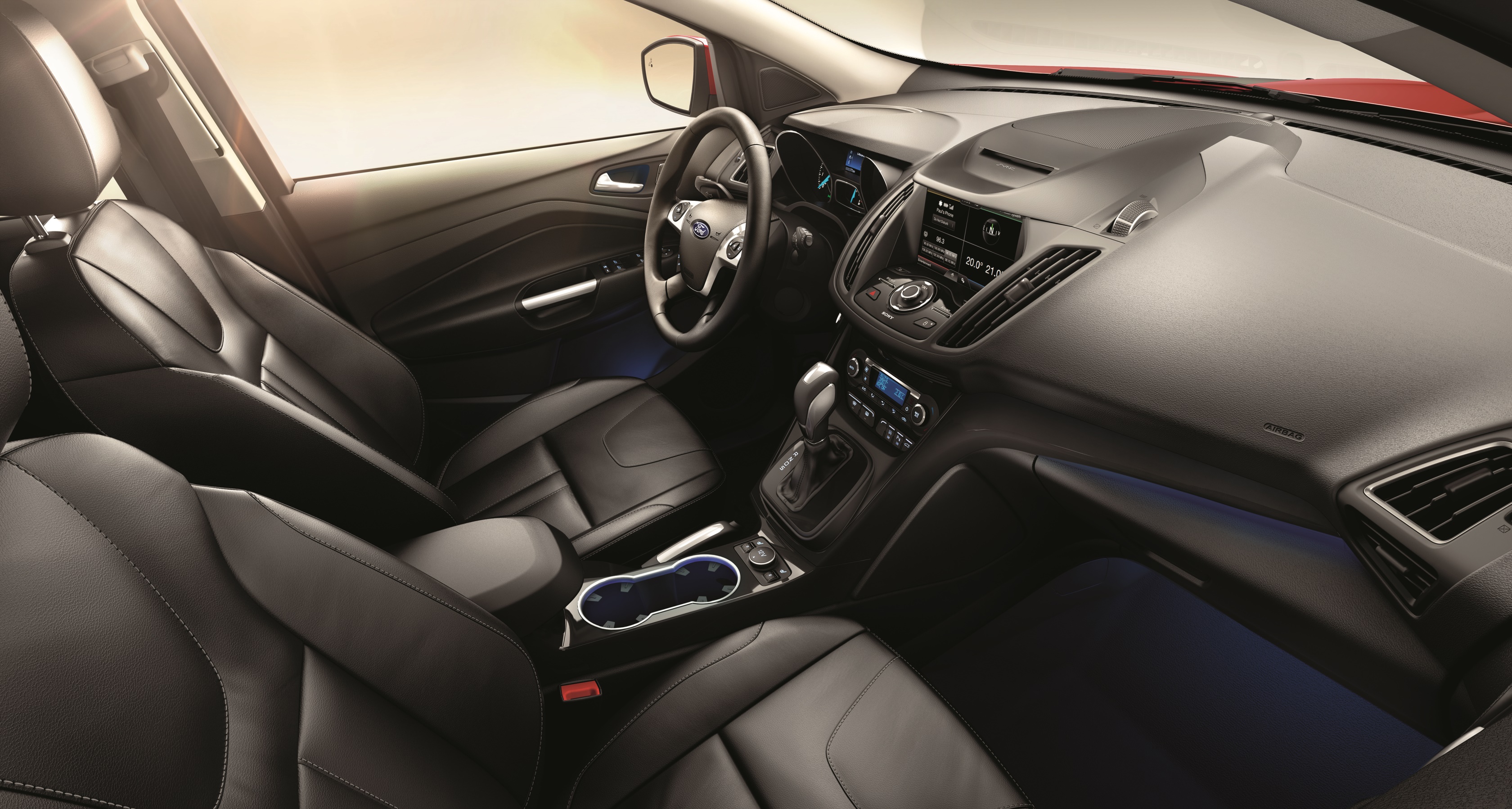 Vernieuwde Ford Kuga nu ook beschikbaar met 120 pk sterke 1.5 EcoBoost motor.