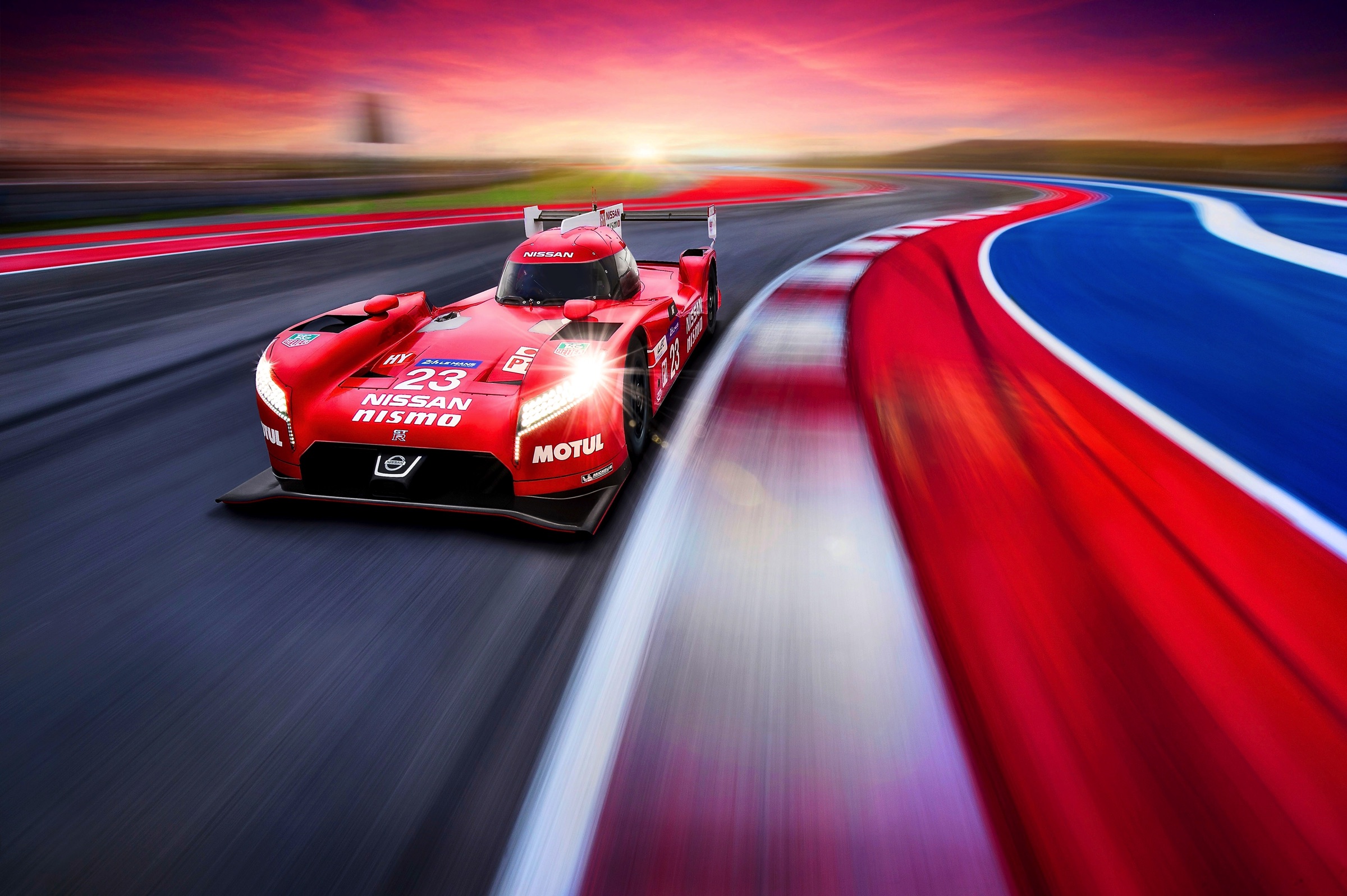 Nissan onthulde vannacht tijdens de Super Bowl de GT-R LM Nismo, die het op moet gaan nemen tegen autos als de Toyota TS040, de Audi R18 en de Porsche 919 in de LM P1-klasse in de 24 uren van Le Mans