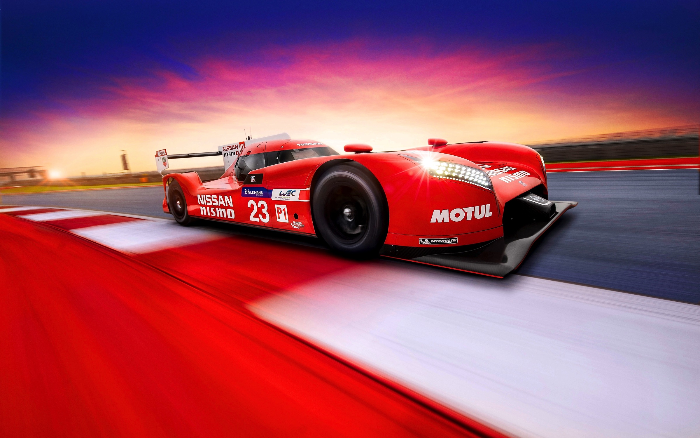 Nissan onthulde vannacht tijdens de Super Bowl de GT-R LM Nismo, die het op moet gaan nemen tegen autos als de Toyota TS040, de Audi R18 en de Porsche 919 in de LM P1-klasse in de 24 uren van Le Mans