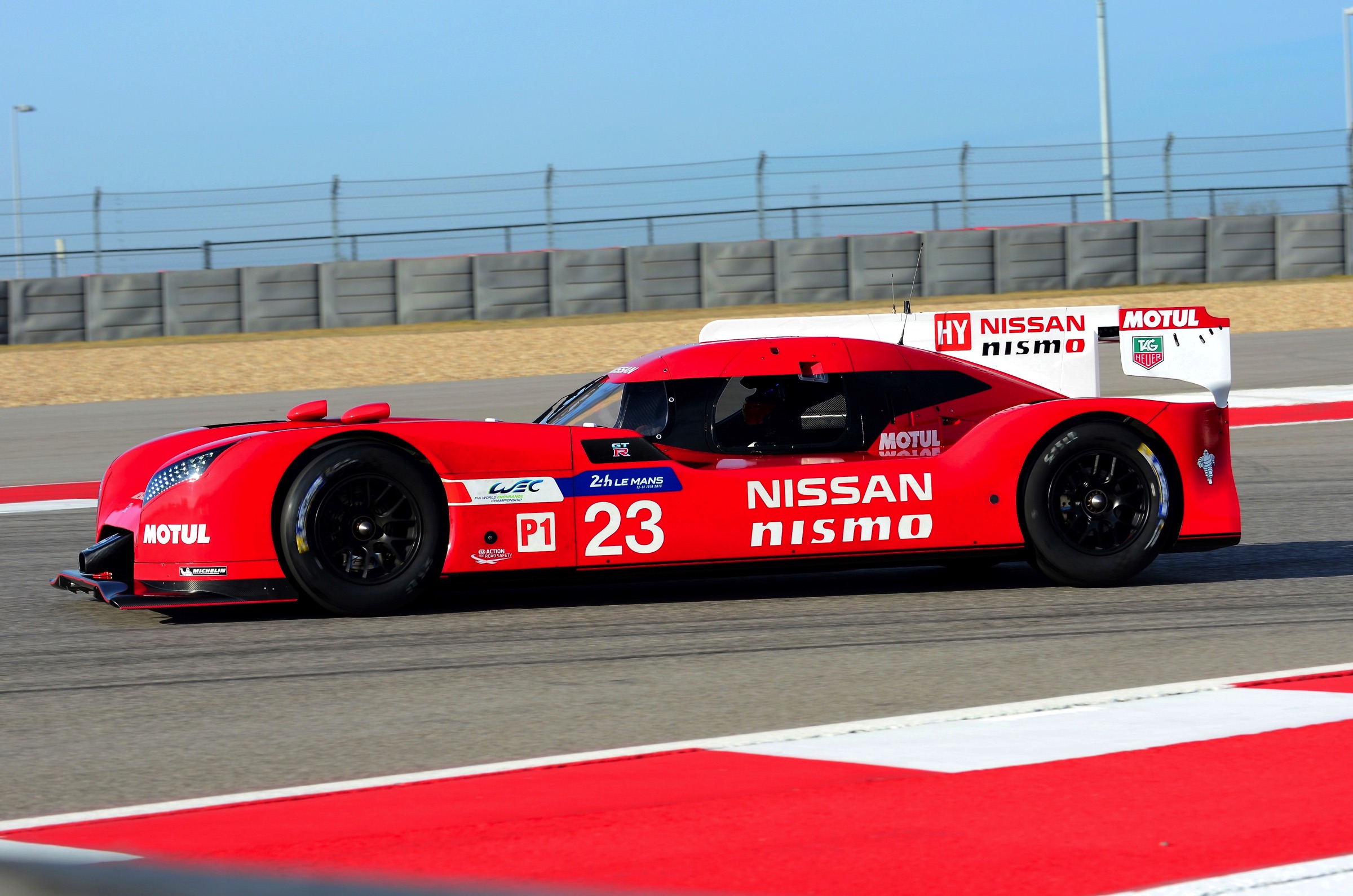 Nissan onthulde vannacht tijdens de Super Bowl de GT-R LM Nismo, die het op moet gaan nemen tegen autos als de Toyota TS040, de Audi R18 en de Porsche 919 in de LM P1-klasse in de 24 uren van Le Mans