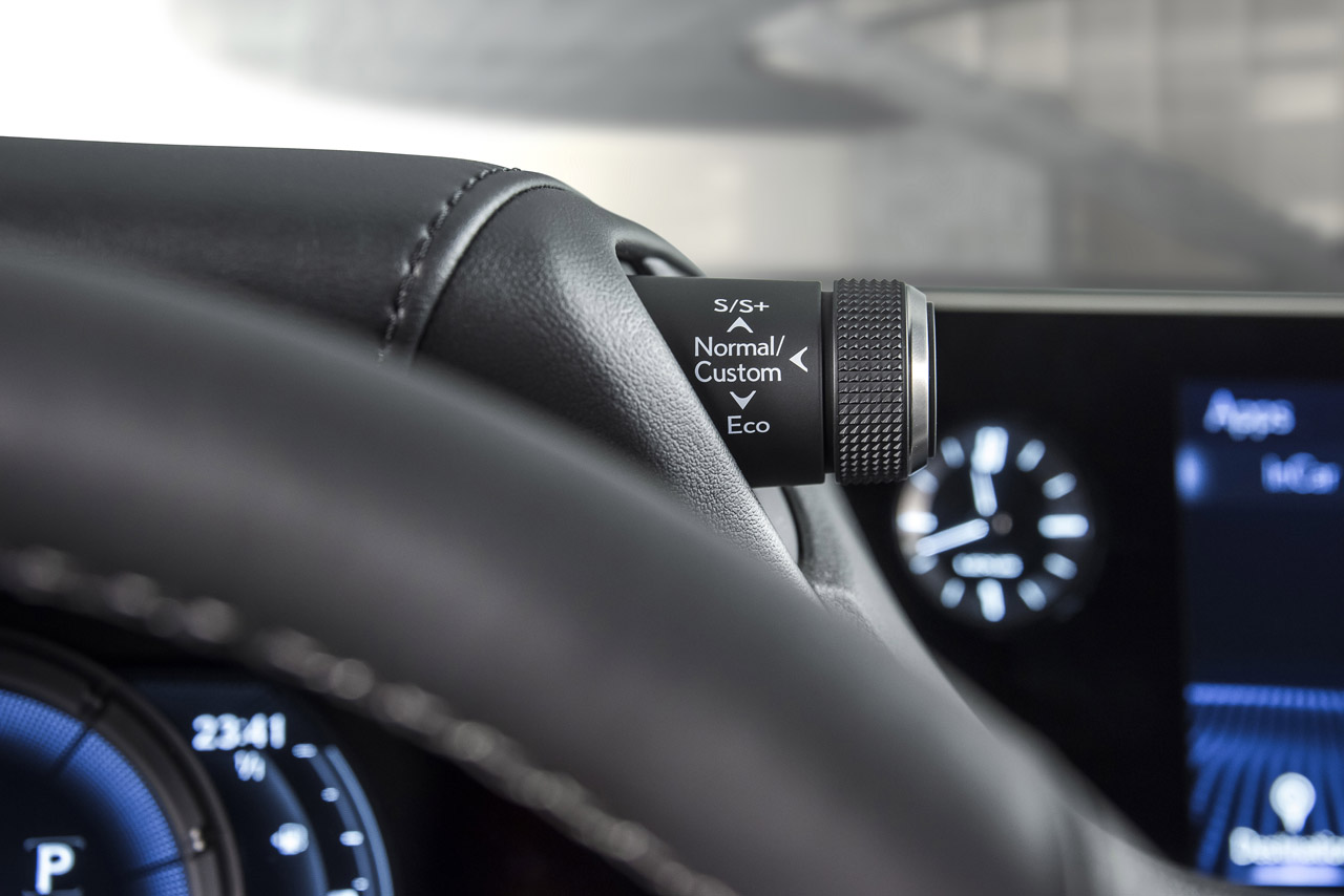 Lexus plaatst de nieuwe voorwielaangedreven ES op het niveau van de GS die gaat verdwijnen.