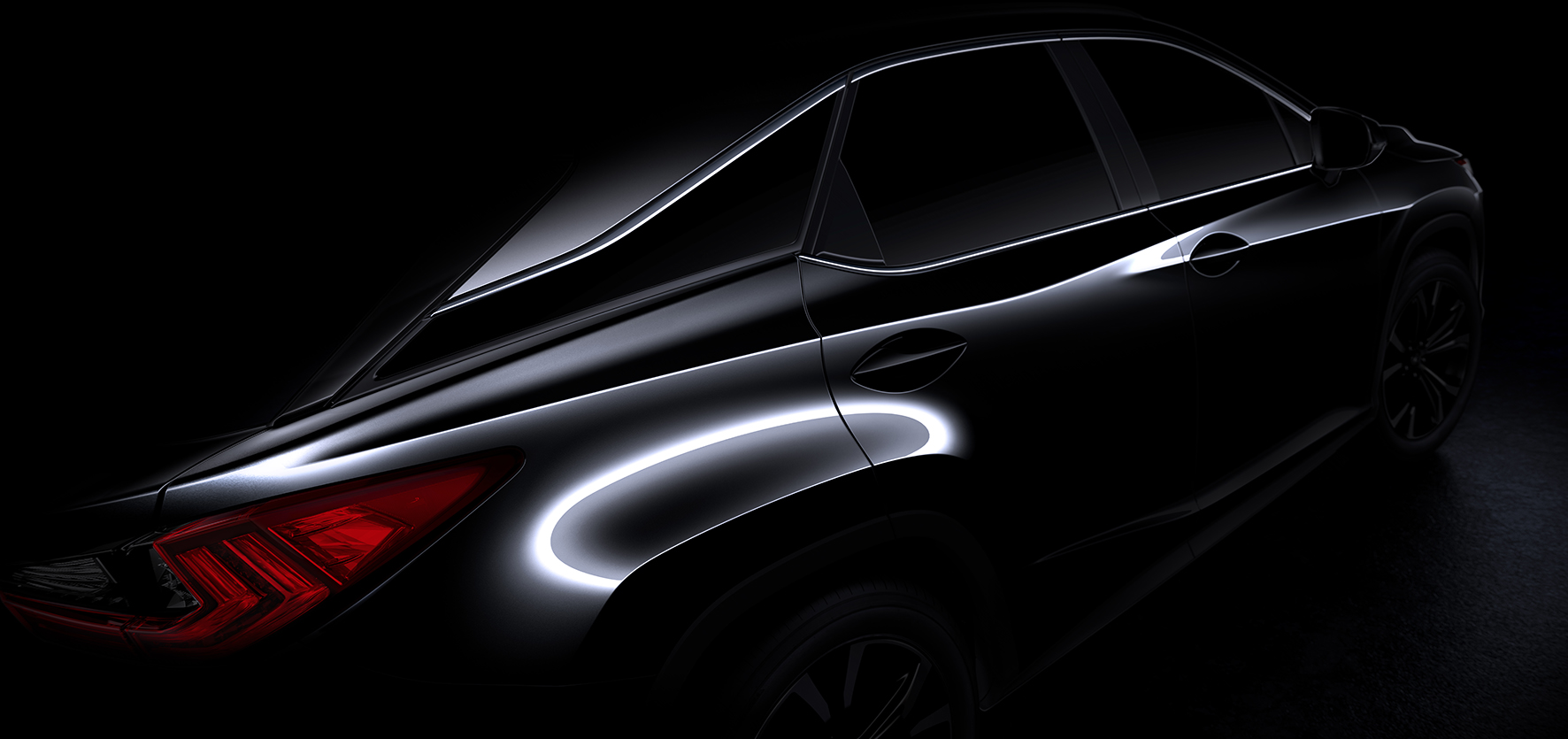 De introductie van de vierde generatie Lexus RX vindt plaats op de New YorkI International Auto Show op 1 april 2015.