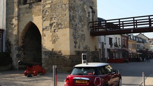 Test nieuwe MINI Cooper 2014, Born in Born.