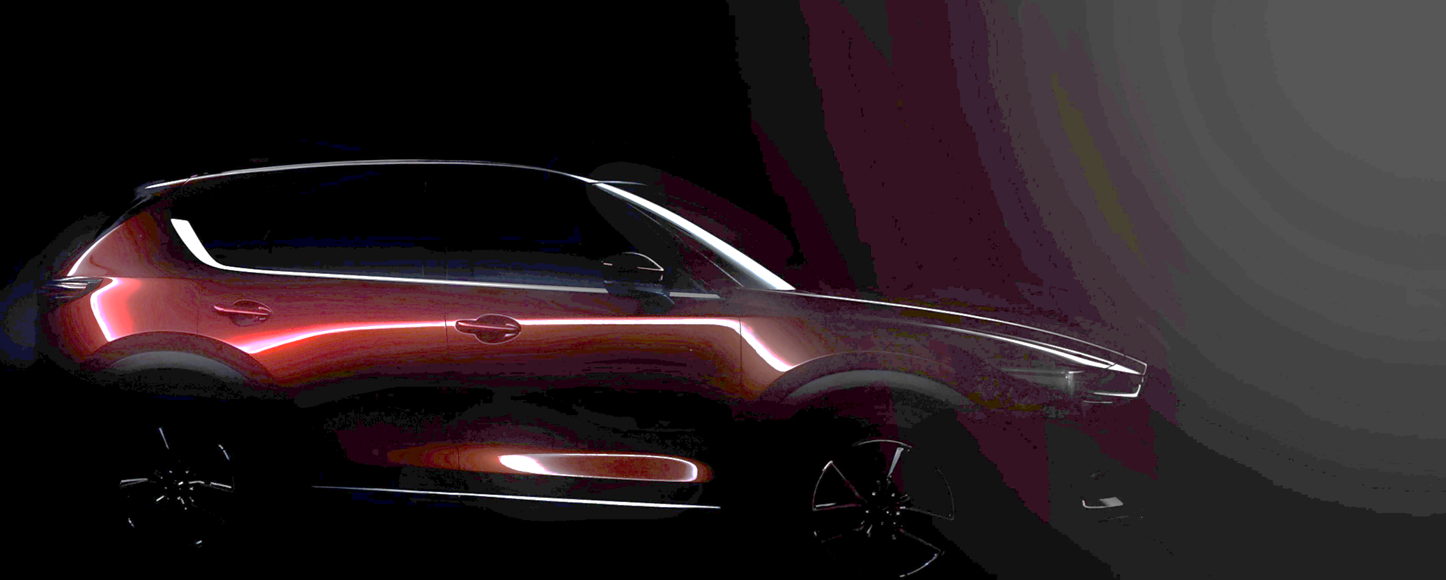 Mazda presenteert op de Los Angeles Auto Show in november de tweede generatie Mazda CX-5.