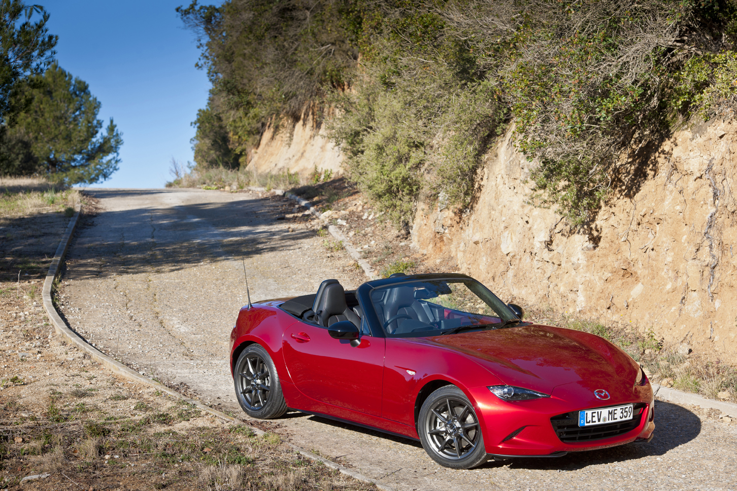 Nieuwe Mazda MX-5 komt in augustus op de markt, waarbij de prijzen beginnen bij 28.990 euro.