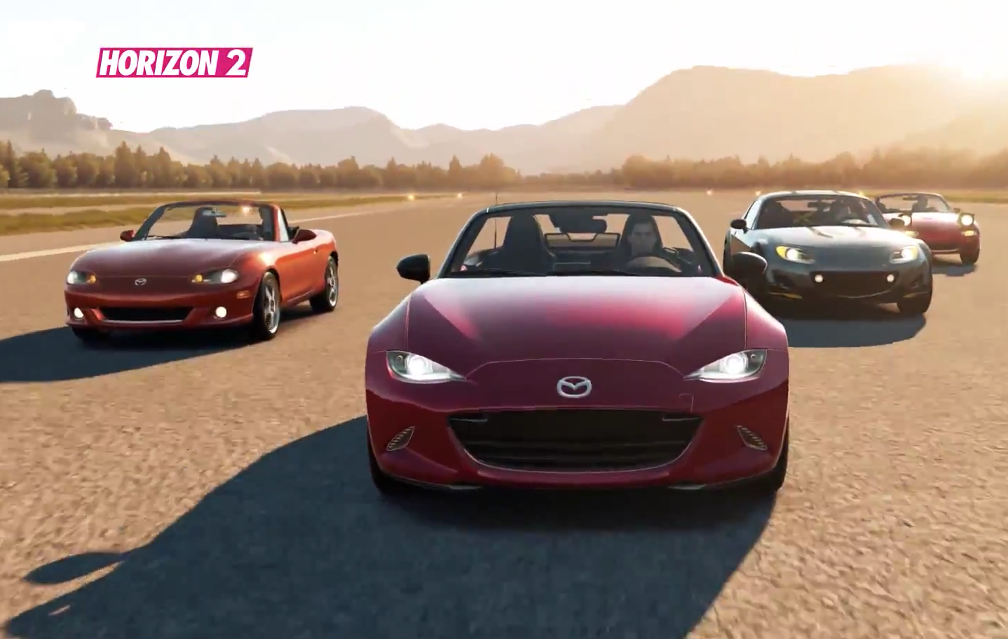 De nieuwe Mazda MX-5 komt later dit jaar op de markt, maar vanaf 17 maart is hij al te rijden. Ok, alleen digitaal. Het enige dat je nodig hebt is een Xbox One en het spel Forza Horizon 2.