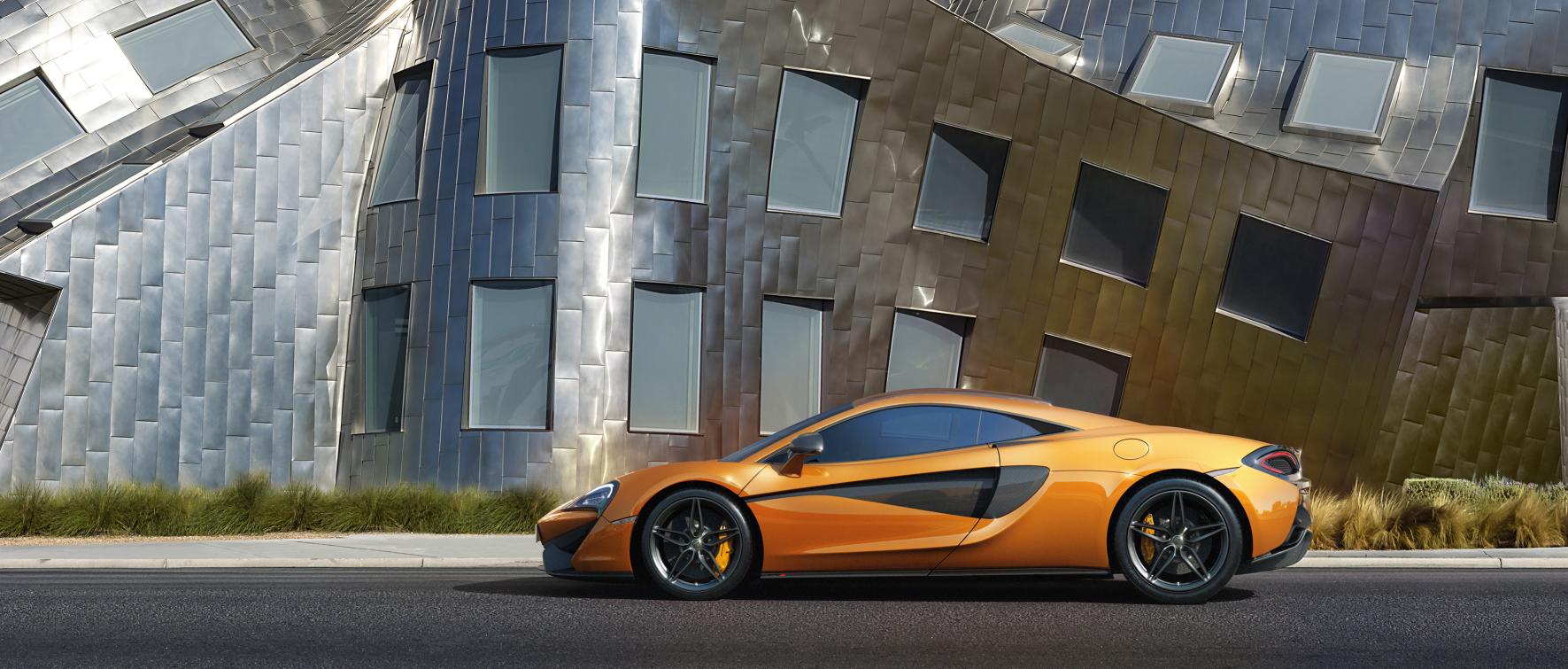 McLaren presenteert officieel de nieuwe 570S Coup op de New York International Auto Show