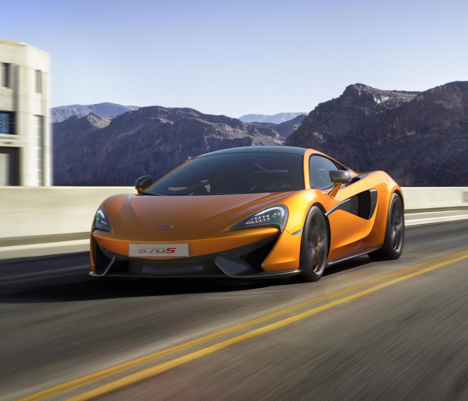 McLaren presenteert officieel de nieuwe 570S Coup op de New York International Auto Show