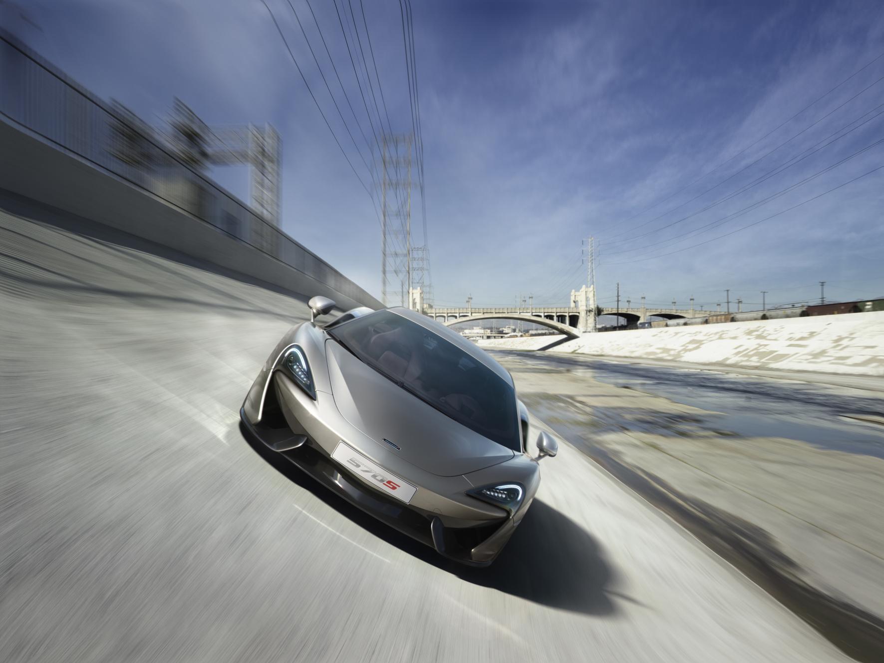 McLaren presenteert officieel de nieuwe 570S Coup op de New York International Auto Show