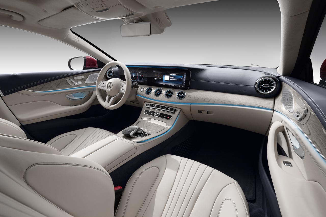De nieuwe Mercedes CLS staat vanaf maart bij de dealer.