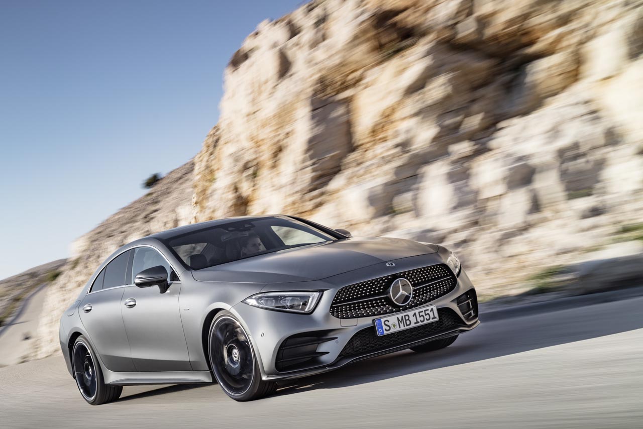 De nieuwe Mercedes CLS staat vanaf maart bij de dealer.