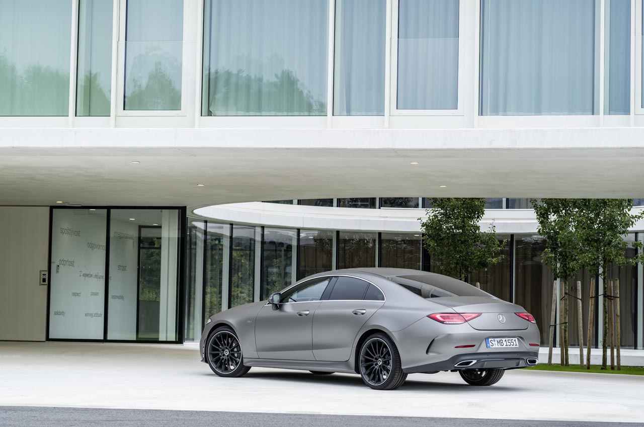 De nieuwe Mercedes CLS staat vanaf maart bij de dealer.