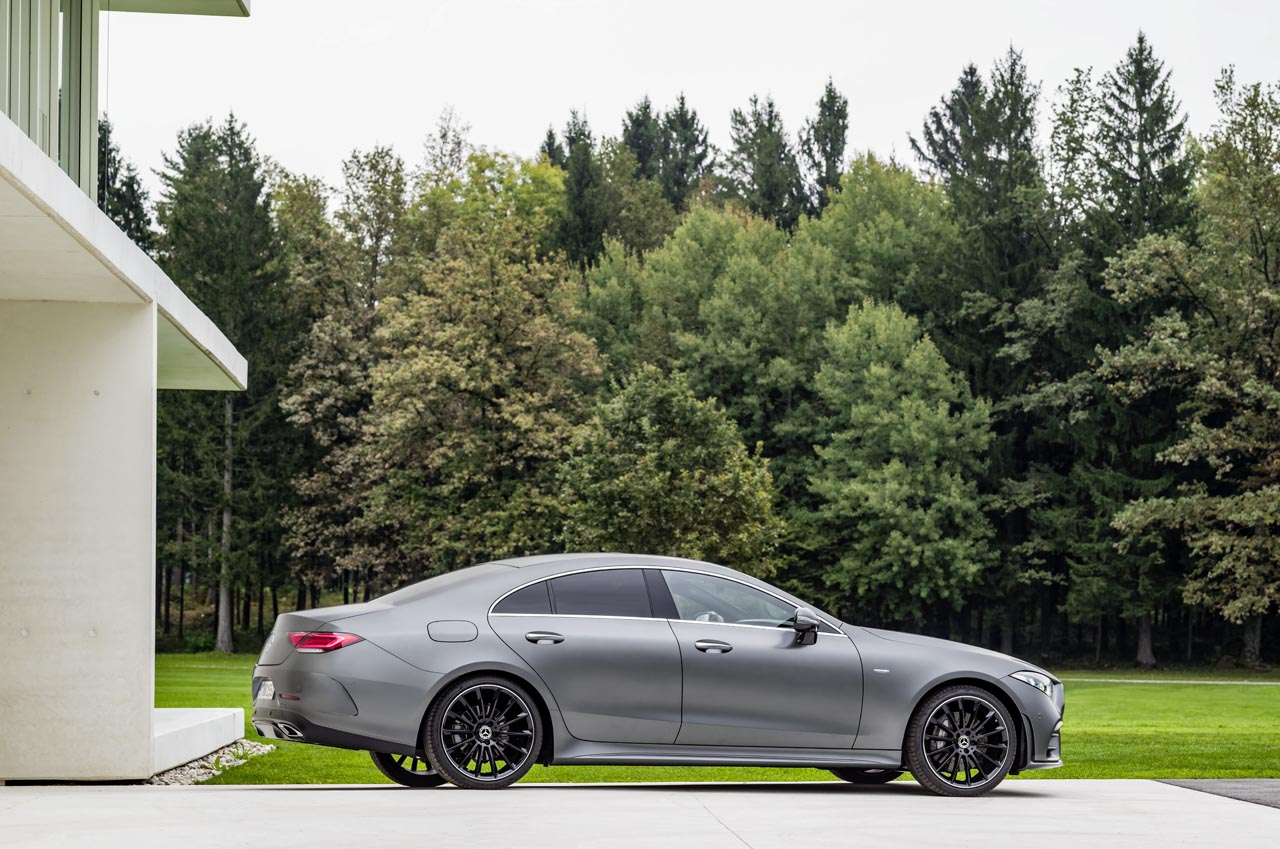 De nieuwe Mercedes CLS staat vanaf maart bij de dealer.