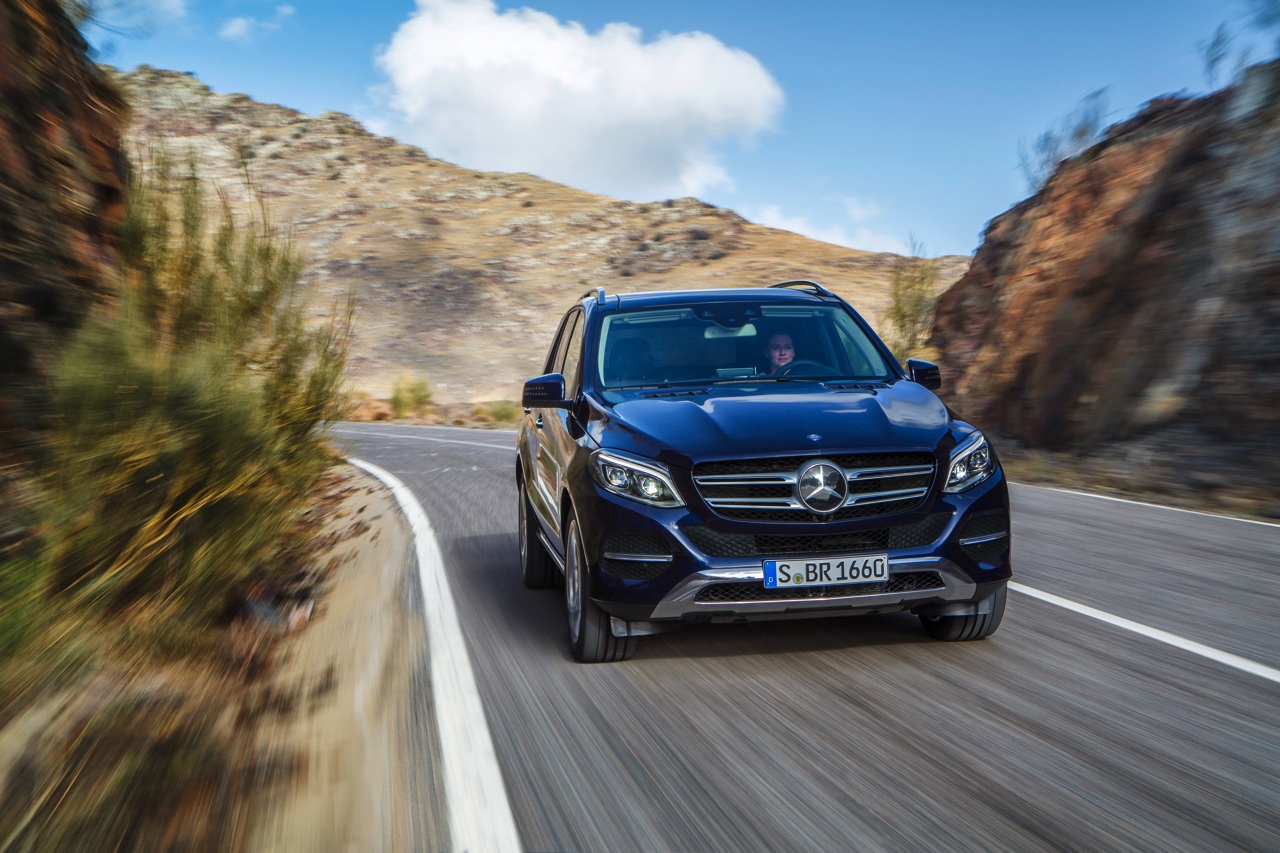 Mercedes GLE maakt zijn Nederlandse debuut in september en komt als plug-in hybride GLE 500e naar Nederland met 14% bijtelling.