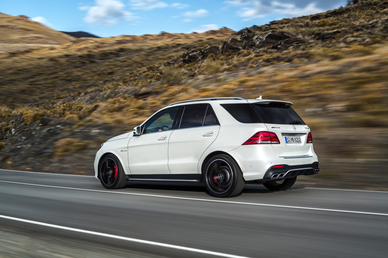 Mercedes GLE maakt zijn Nederlandse debuut in september en komt als plug-in hybride GLE 500e naar Nederland met 14% bijtelling.