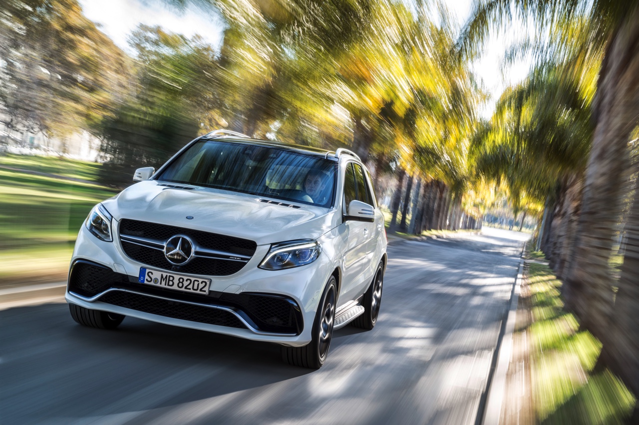Mercedes GLE maakt zijn Nederlandse debuut in september en komt als plug-in hybride GLE 500e naar Nederland met 14% bijtelling.