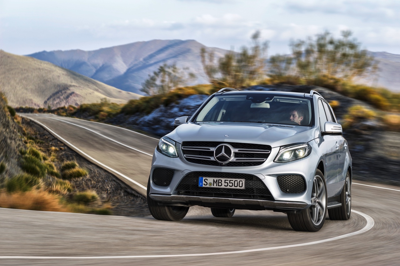 Mercedes GLE maakt zijn Nederlandse debuut in september en komt als plug-in hybride GLE 500e naar Nederland met 14% bijtelling.
