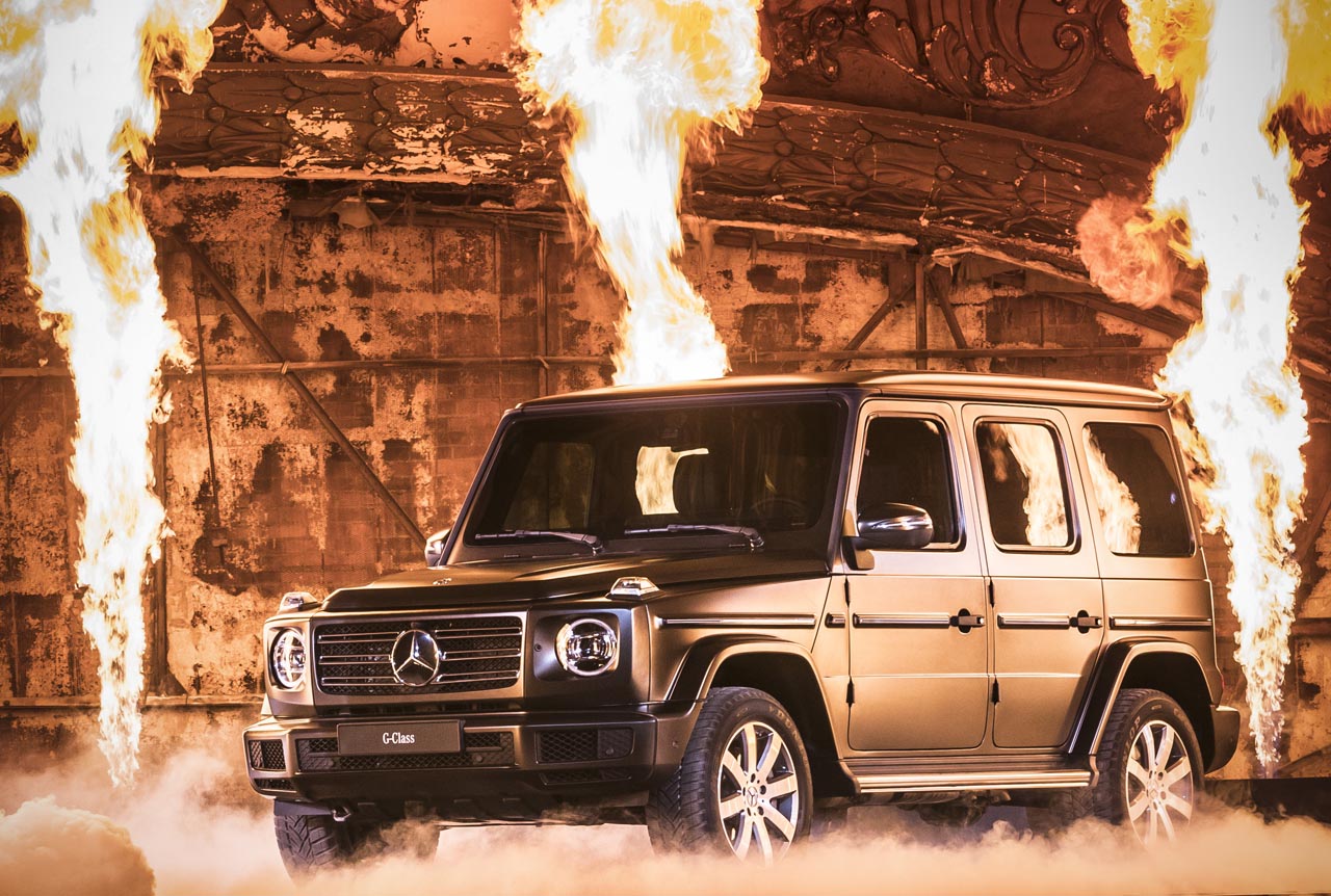 Mercedes maakt de prijs bekend van de nieuwe G-klasse
