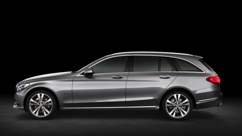 Mercedes-Benz C-Klasse Estate is onthuld in Bremen tijdens persintroductie in de fabriek. Vanaf 30 september bij de dealer.