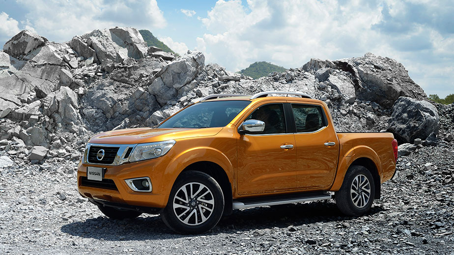 Mercedes pick-up deelt genen met Nissan NP300 en de Renault-versie daarvan.