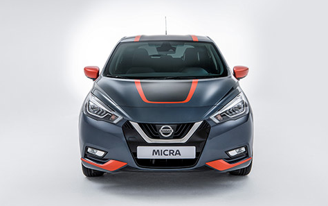 Nissan Micra personaliseren