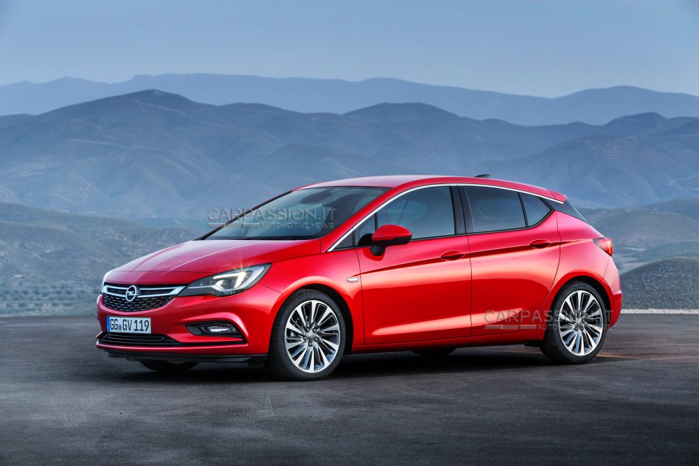 Dit is de nieuwe generatie Opel Astra