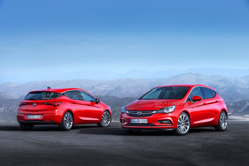 Dit is de nieuwe generatie Opel Astra
