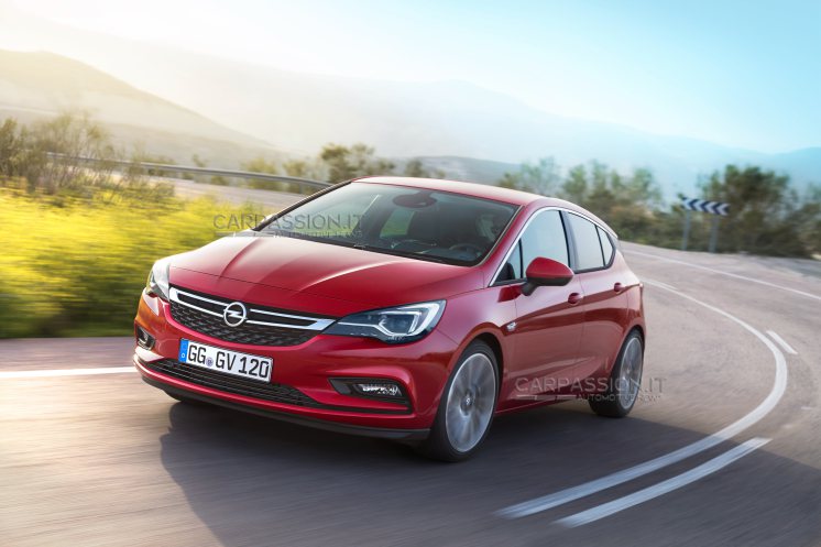 Dit is de nieuwe generatie Opel Astra