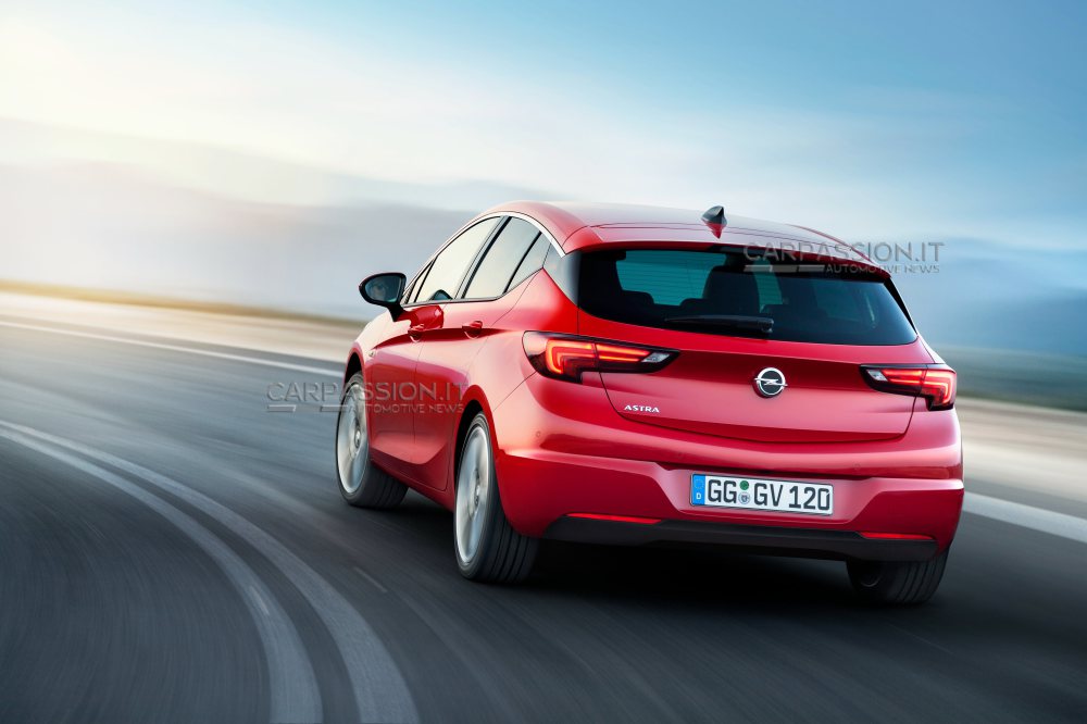 Dit is de nieuwe generatie Opel Astra