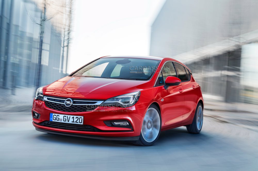 Dit is de nieuwe generatie Opel Astra