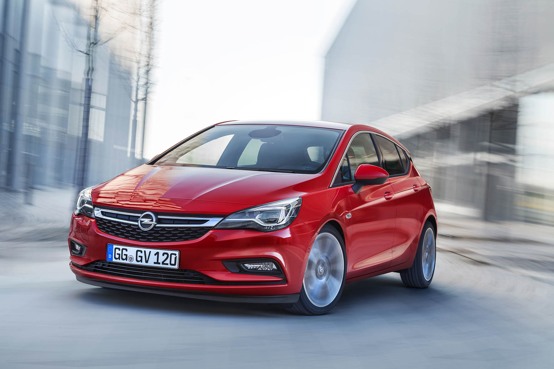 Nieuwe Opel Astra hatchback nu officieel digitaal onthuld.